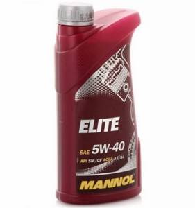 Mannol Elite SAE 5w/40, 1л